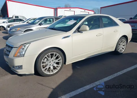 2011 Cadillac Cts Standard z USA, uszkodzony, nr VIN 1G6DL5ED6B0109554